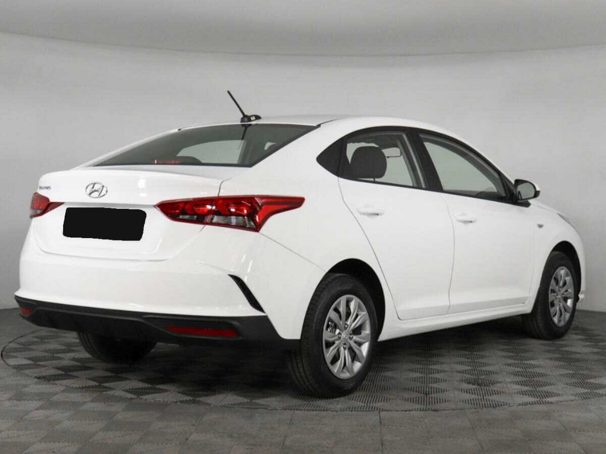 Купить Хендай Солярис, 2021, 45 694 км.. Фото: #4