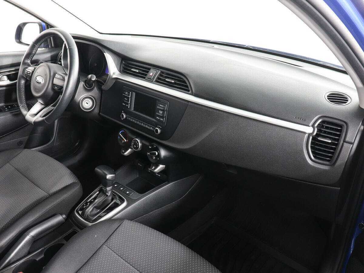 Купить Киа Рио, 2021, 64 241 км.. Фото: #9