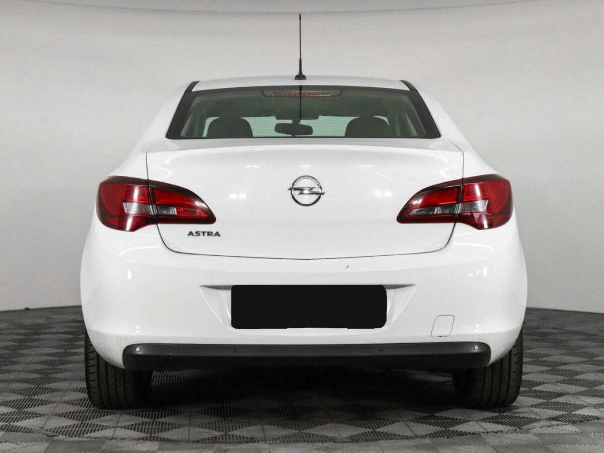 Купить Опель Астра, 2013, 124 725 км.. Фото: #5