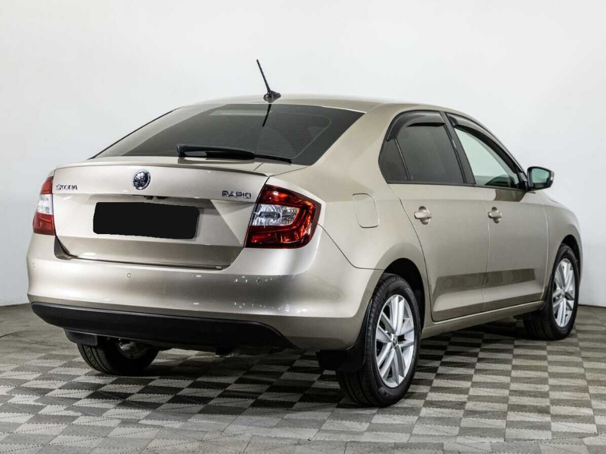 Купить Шкода Рапид, 2019, 65 105 км.. Фото: #3