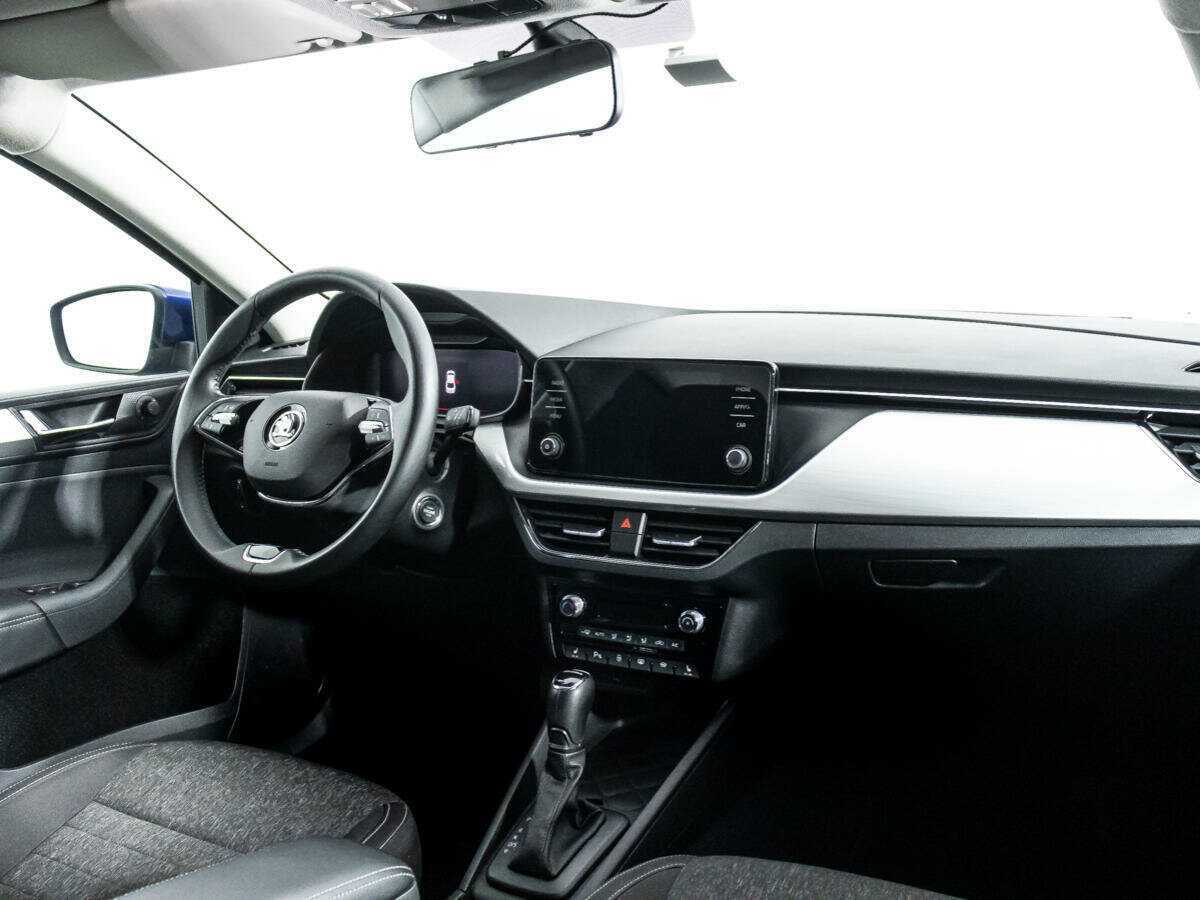 Купить Шкода Рапид, 2022, 27 624 км.. Фото: #8