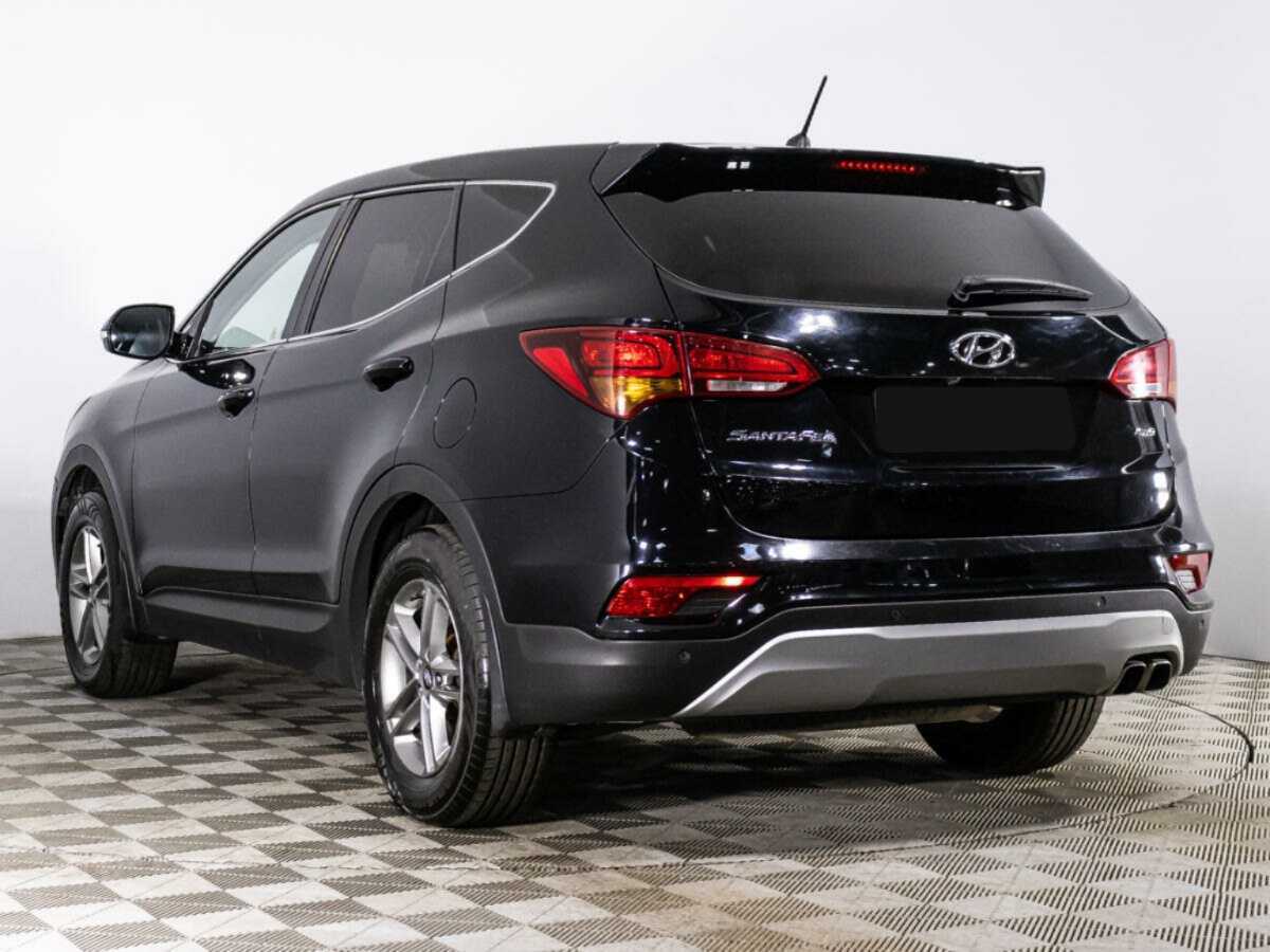 Купить Хендай Санта Фе, 2016, 242 640 км.. Фото: #6