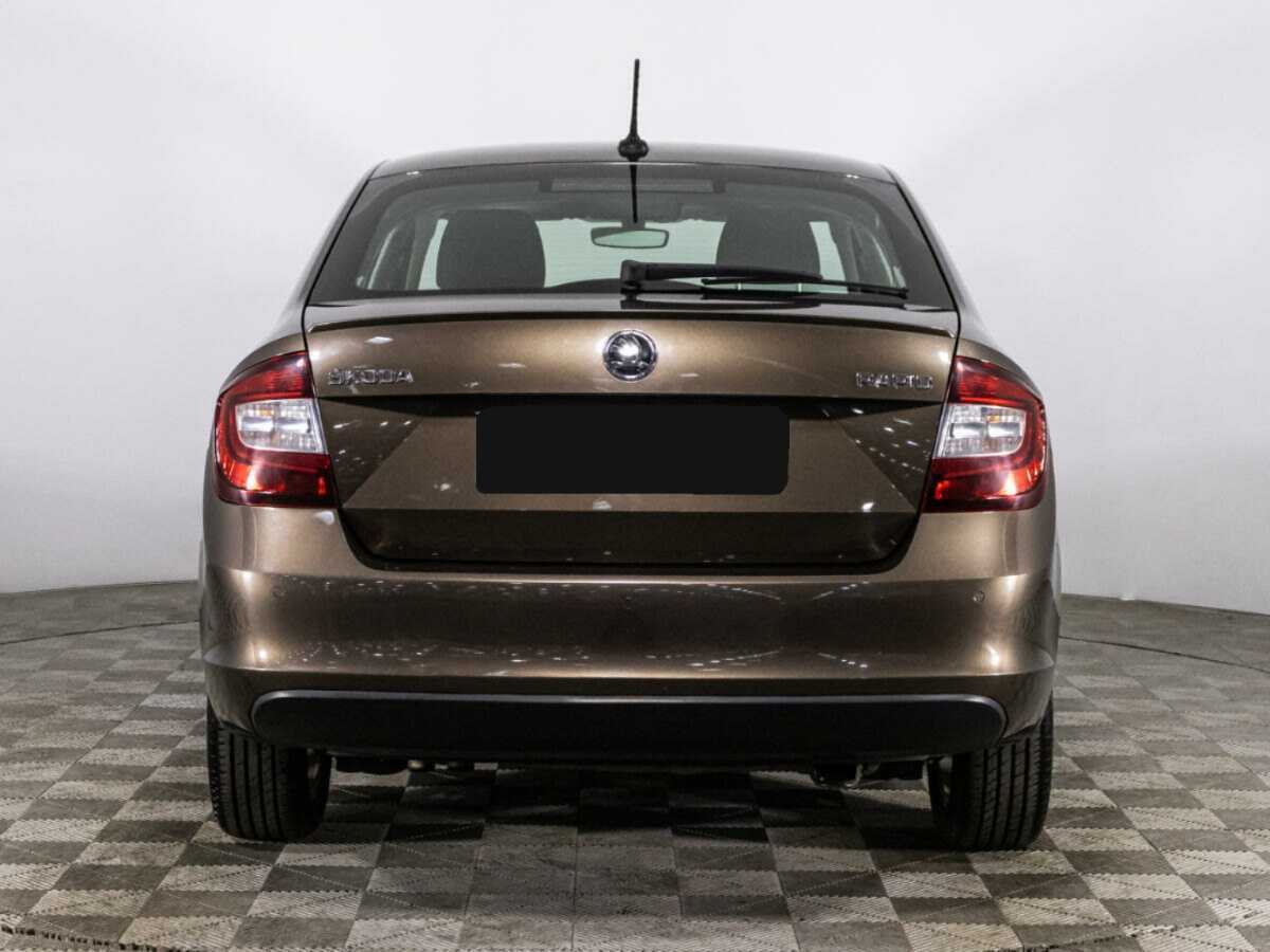 Купить Шкода Рапид, 2018, 131 892 км.. Фото: #5