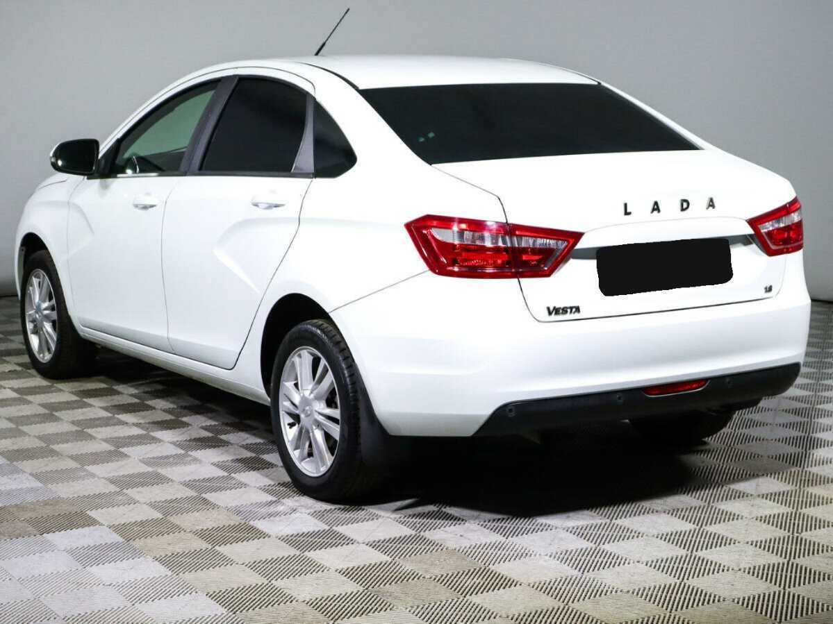 Купить Лада (ВАЗ) Веста, 2019, 69 328 км.. Фото: #5
