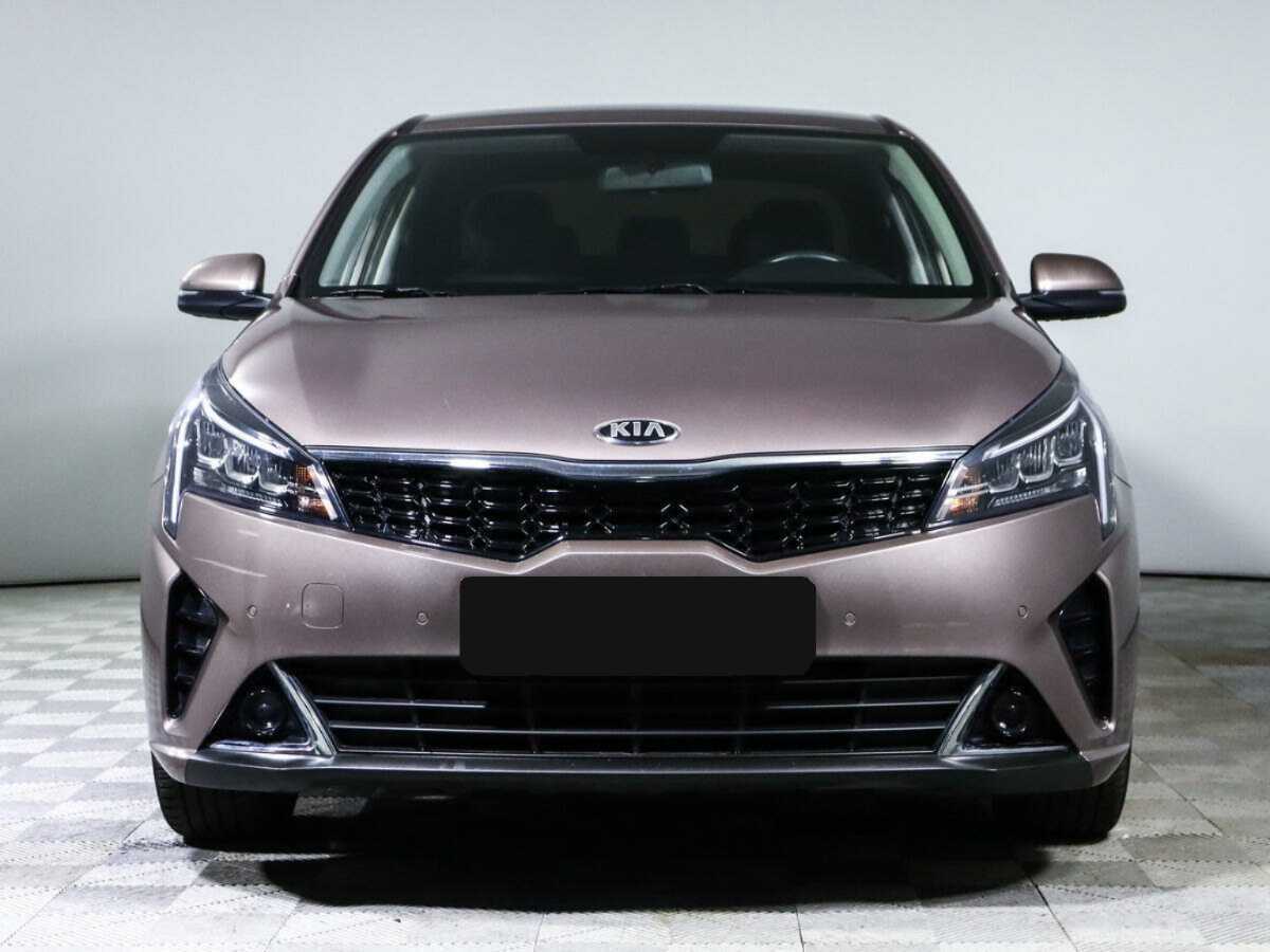 Купить Киа Рио, 2021, 26 160 км.. Фото: #1