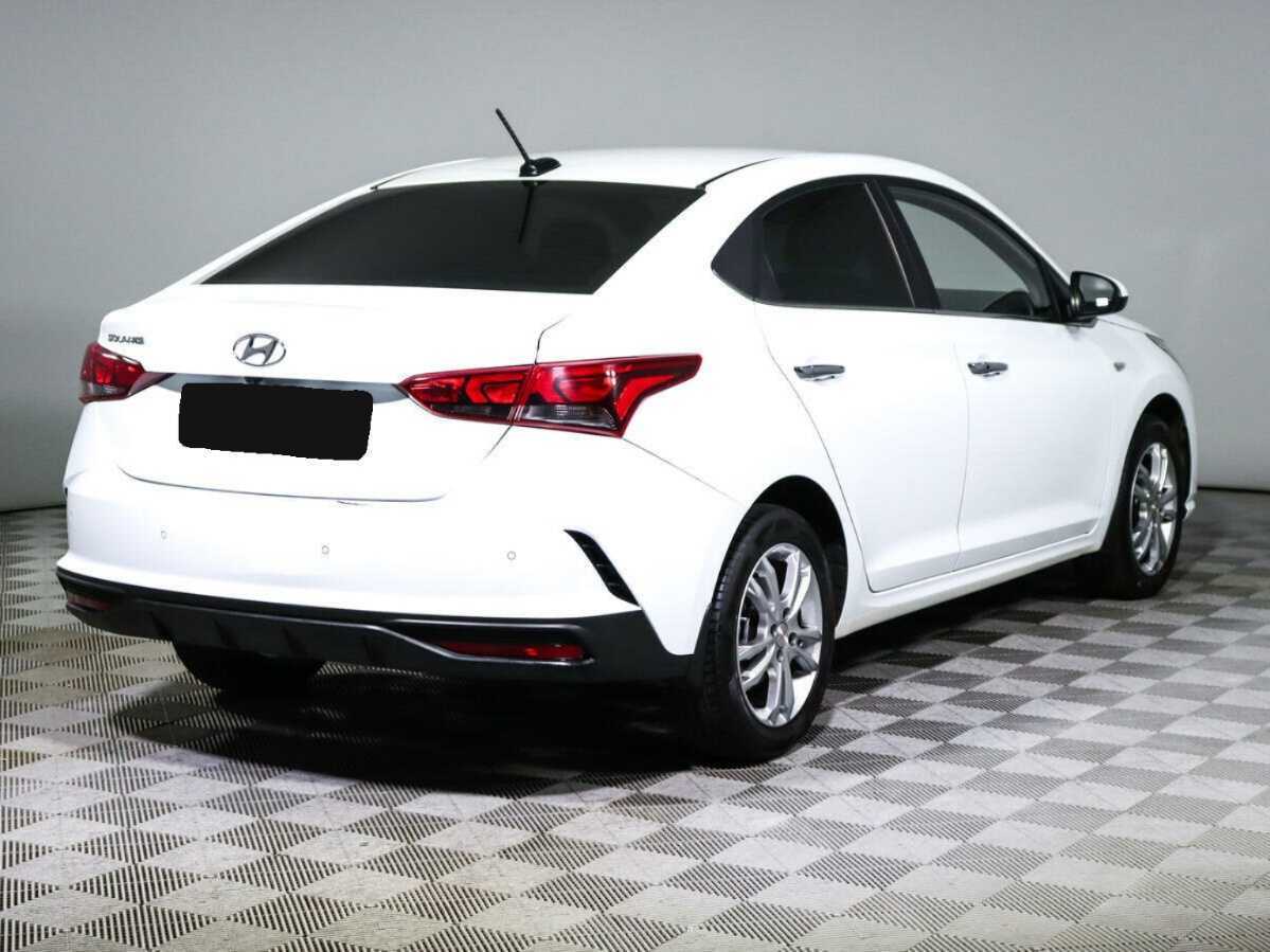 Купить Хендай Солярис, 2020, 17 359 км.. Фото: #4