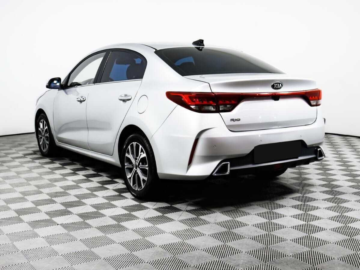 Купить Киа Рио, 2021, 66 702 км.. Фото: #6
