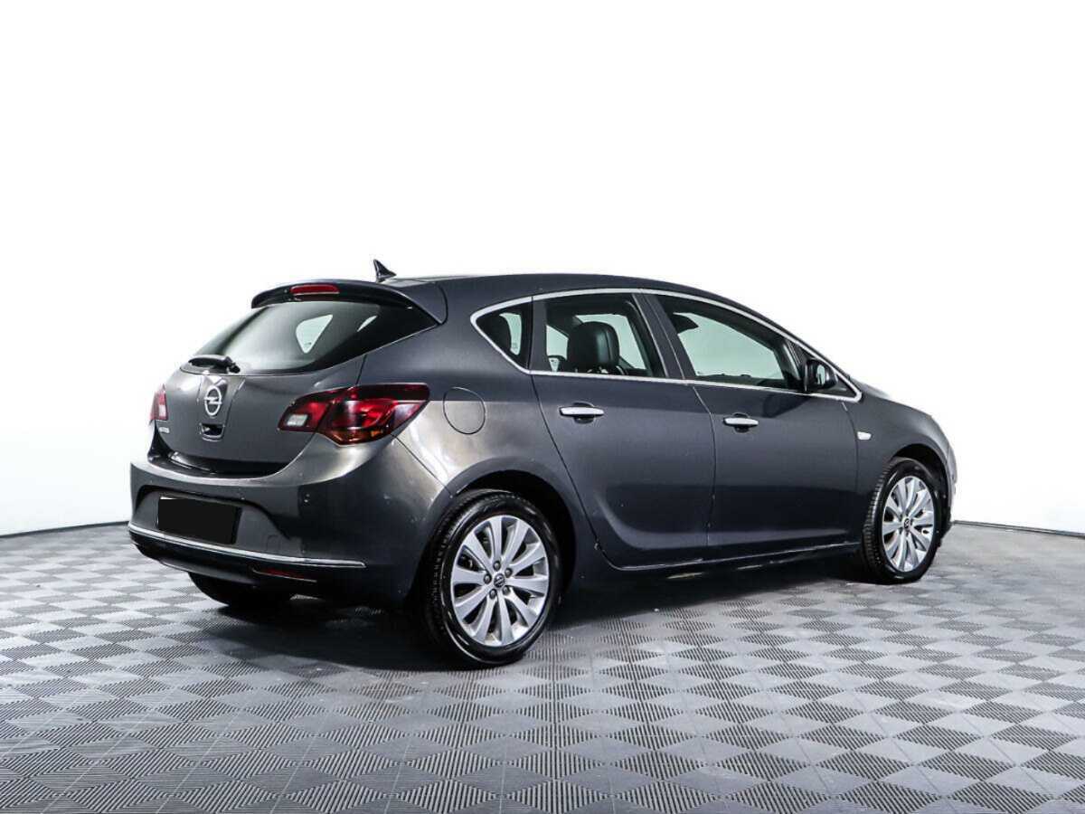 Купить Опель Астра, 2012, 98 326 км.. Фото: #4