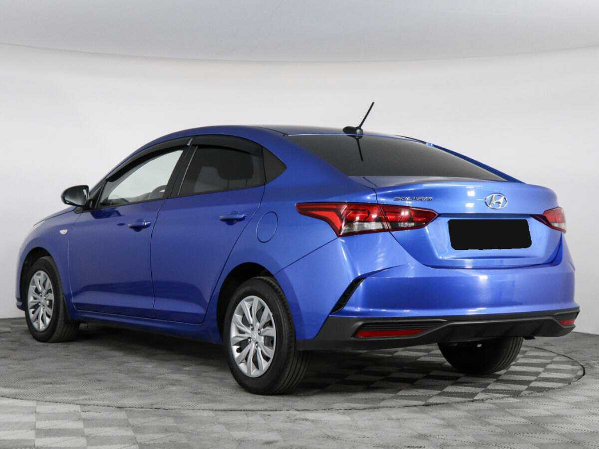 Купить Хендай Солярис, 2020, 149 207 км.. Фото: #6