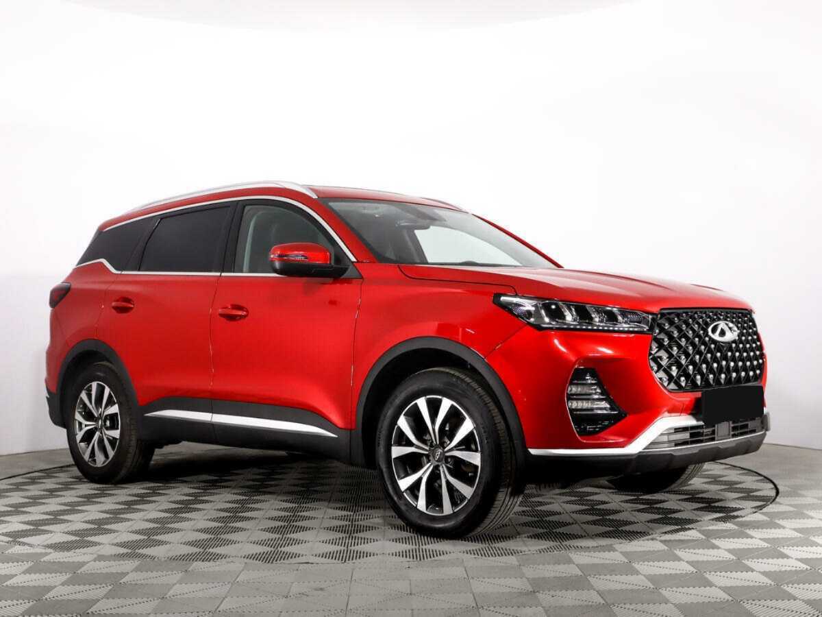 Купить Чери Тигго 7 Про, 2022, 42 202 км.. Фото: #2