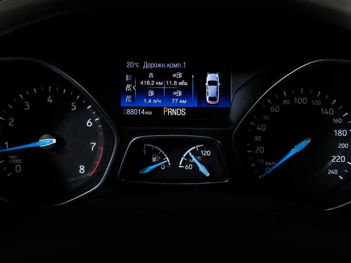 Купить Форд Фокус, 2017, 87 925 км.. Фото: #18