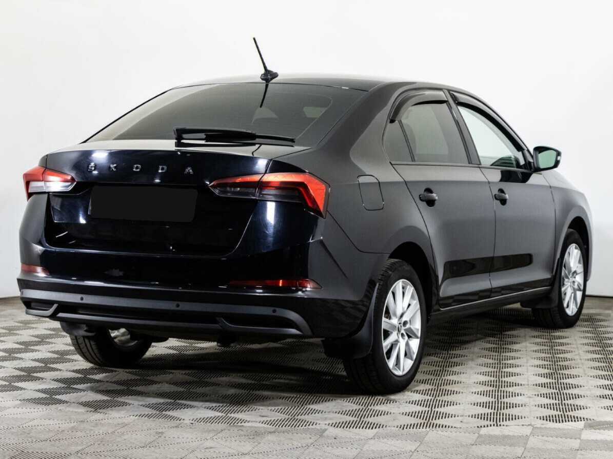 Купить Шкода Рапид, 2021, 50 100 км.. Фото: #3