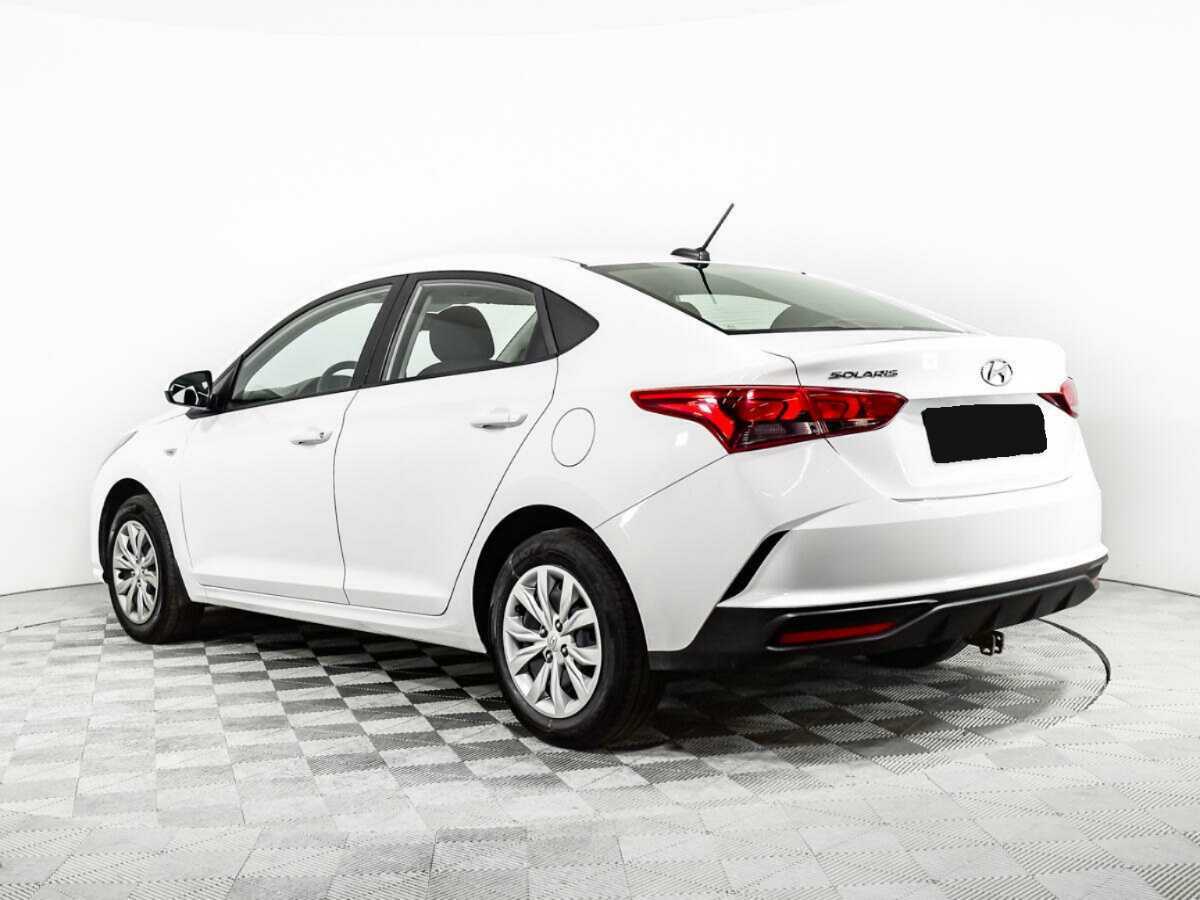 Купить Хендай Солярис, 2021, 75 086 км.. Фото: #5