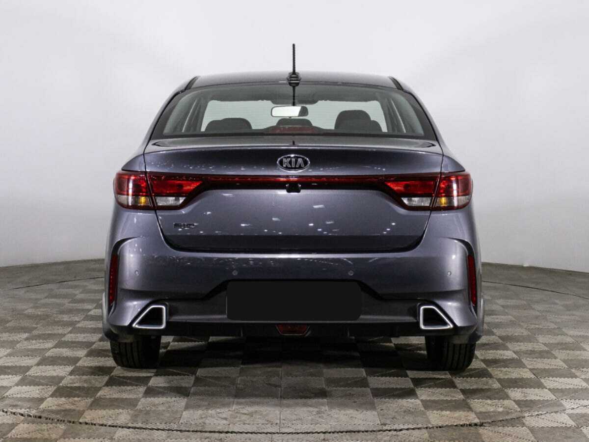 Купить Киа Рио, 2021, 41 786 км.. Фото: #5