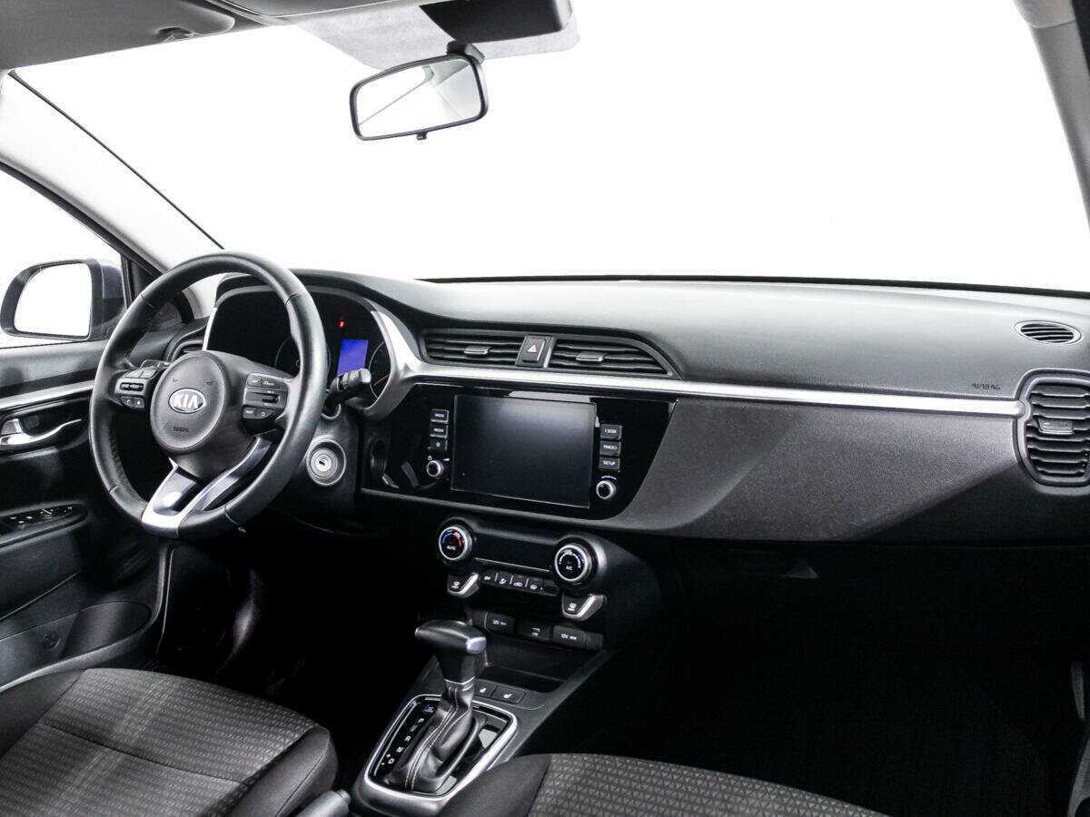 Купить Киа Рио, 2021, 41 786 км.. Фото: #8