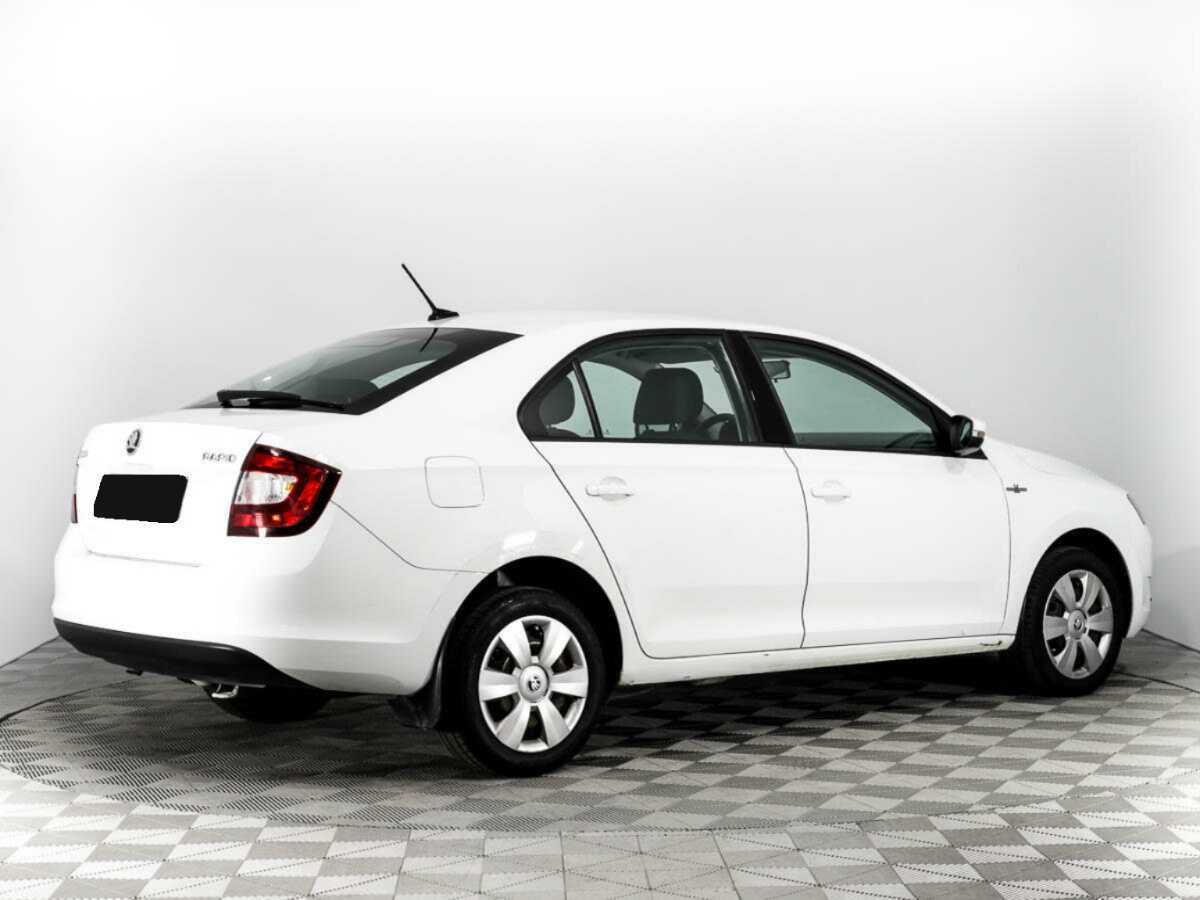 Купить Шкода Рапид, 2019, 118 586 км.. Фото: #4