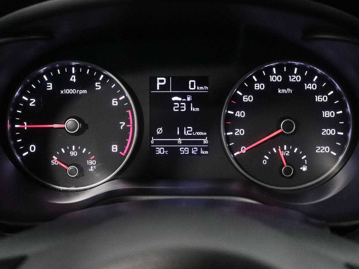 Купить Киа Рио, 2020, 59 000 км.. Фото: #11