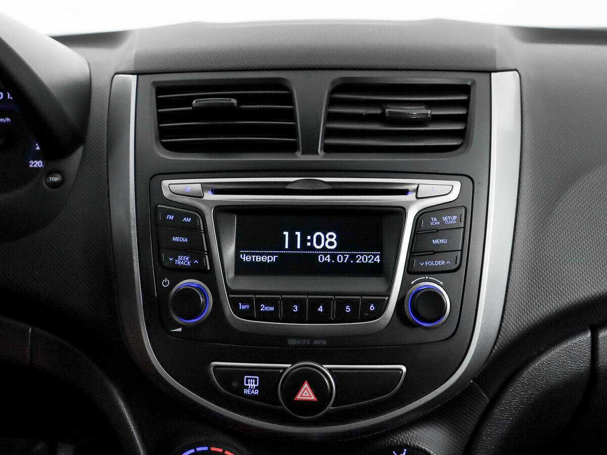 Купить Хендай Солярис, 2016, 78 960 км.. Фото: #12