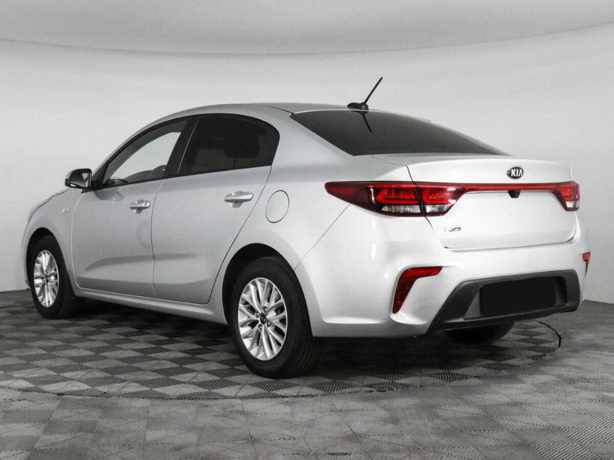 Купить Киа Рио, 2019, 97 328 км.. Фото: #6