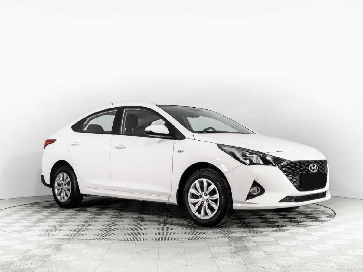 Купить Хендай Солярис, 2021, 8 700 км.. Фото: #2