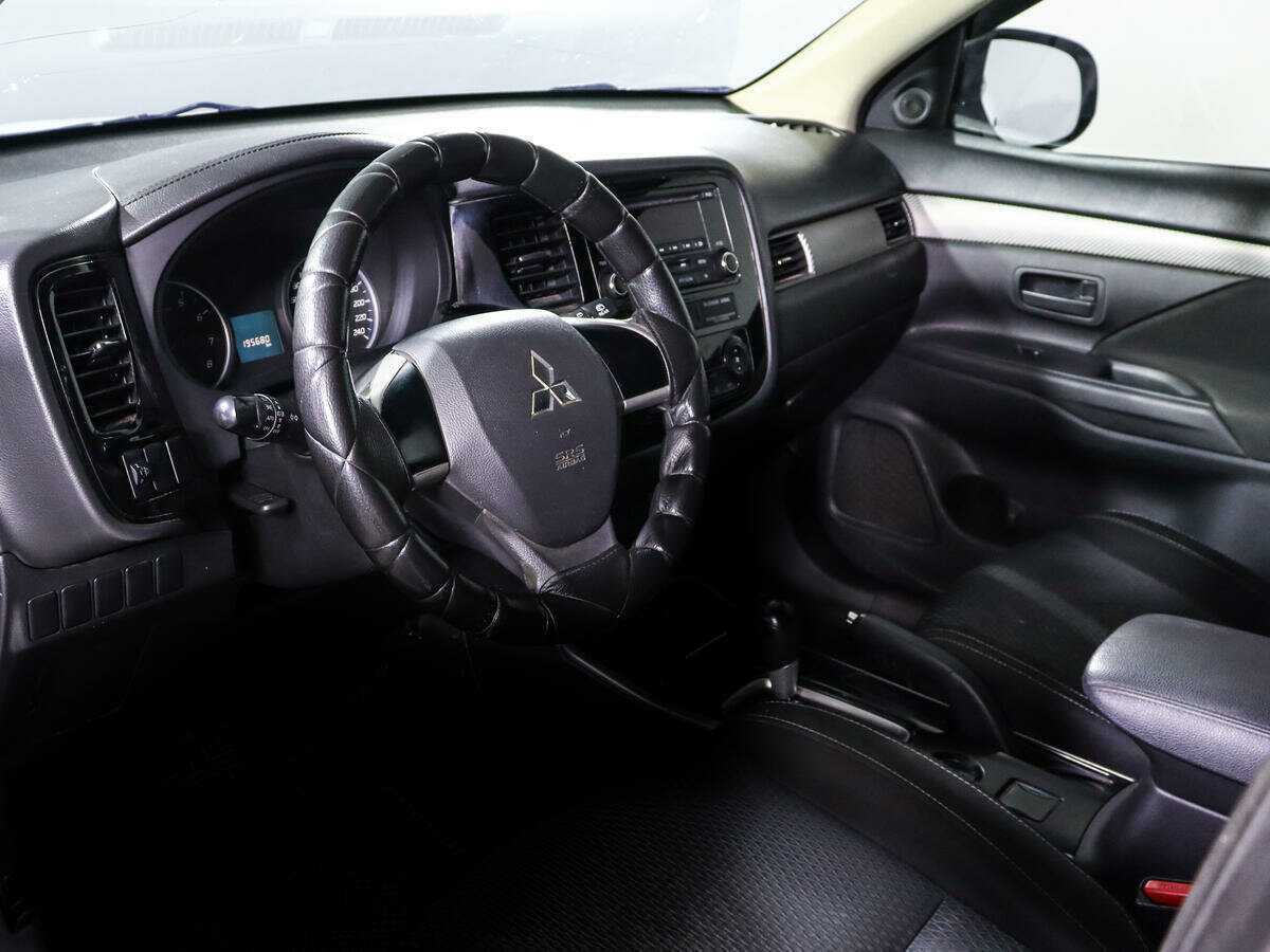 Купить Митсубиши Оутлэндер, 2018, 198 512 км.. Фото: #11