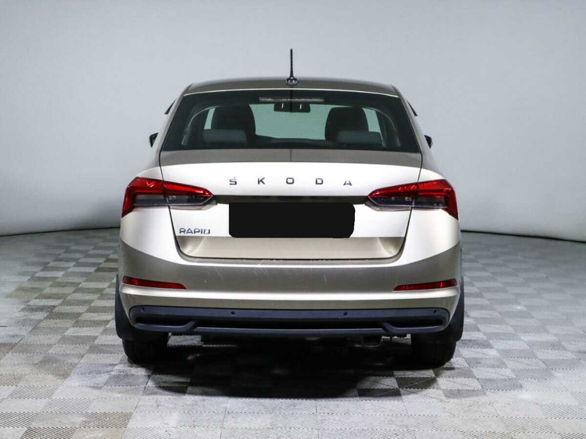 Купить Шкода Рапид, 2021, 56 335 км.. Фото: #5