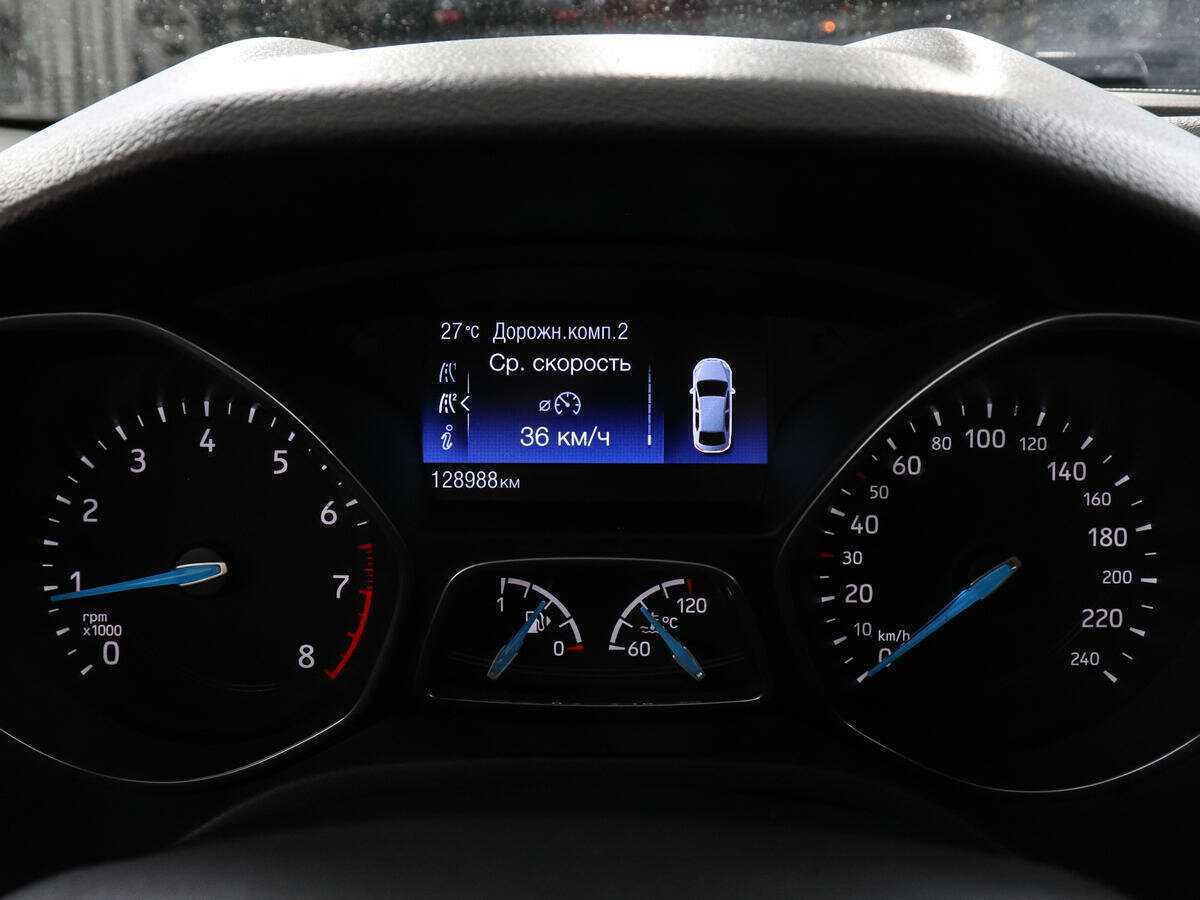 Купить Форд Фокус, 2018, 128 976 км.. Фото: #10