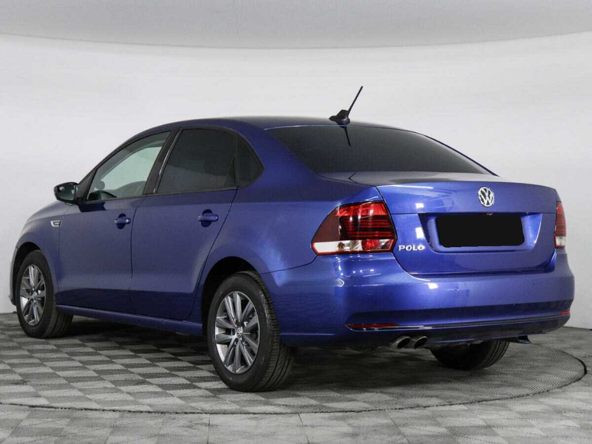 Купить Фольксваген Поло, 2020, 98 622 км.. Фото: #6