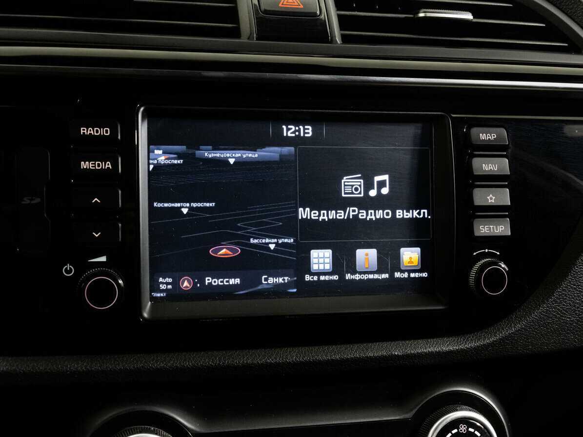 Купить Киа Рио, 2018, 90 644 км.. Фото: #16