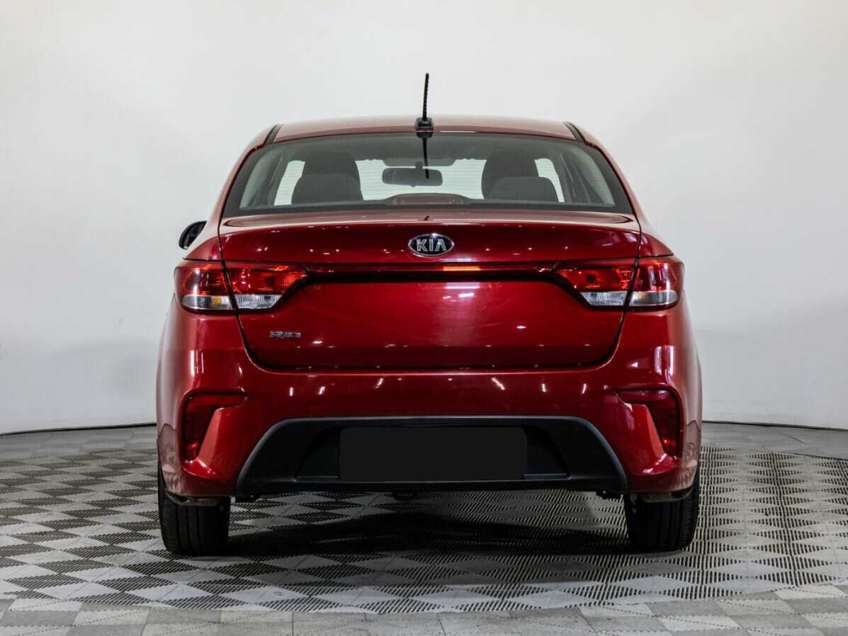 Купить Киа Рио, 2017, 134 700 км.. Фото: #5