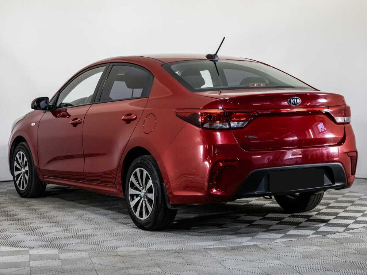 Купить Киа Рио, 2017, 134 700 км.. Фото: #6