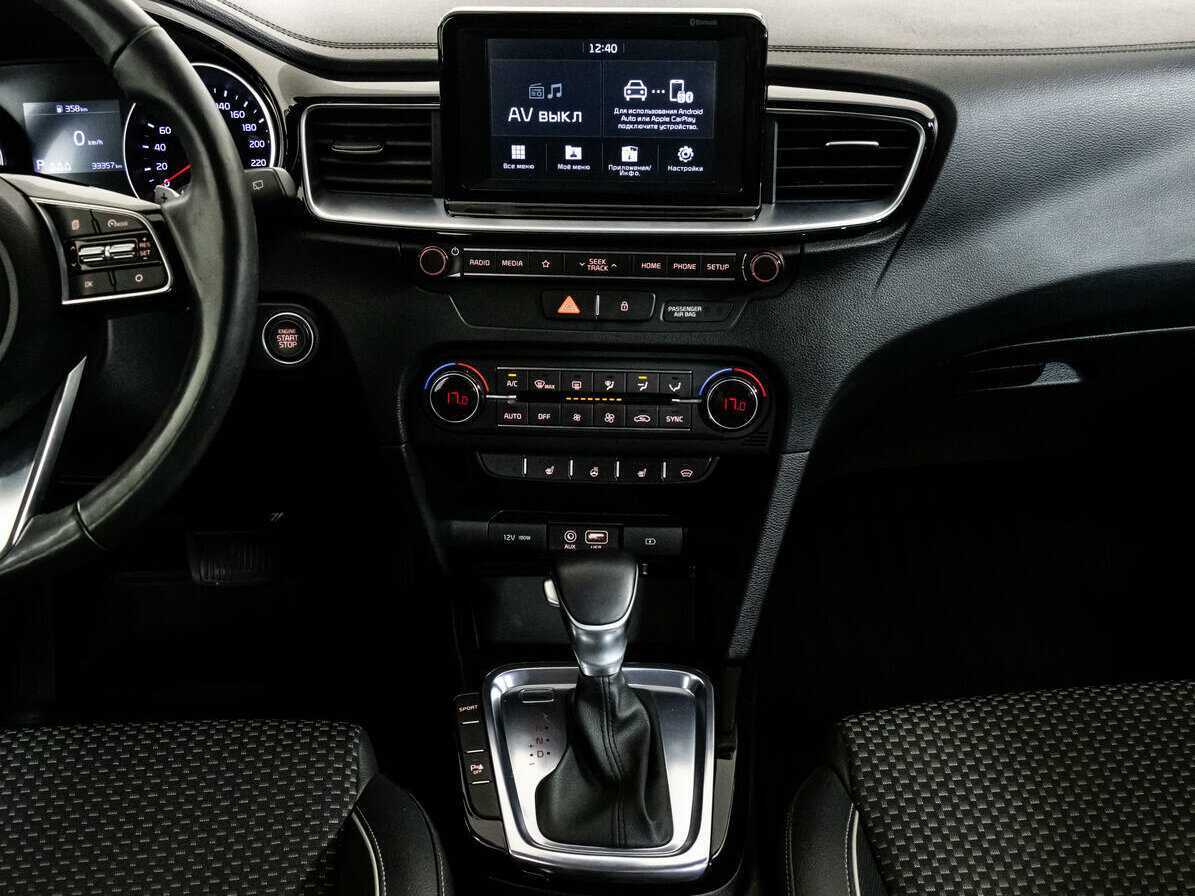 Купить Киа Сид, 2019, 33 280 км.. Фото: #13