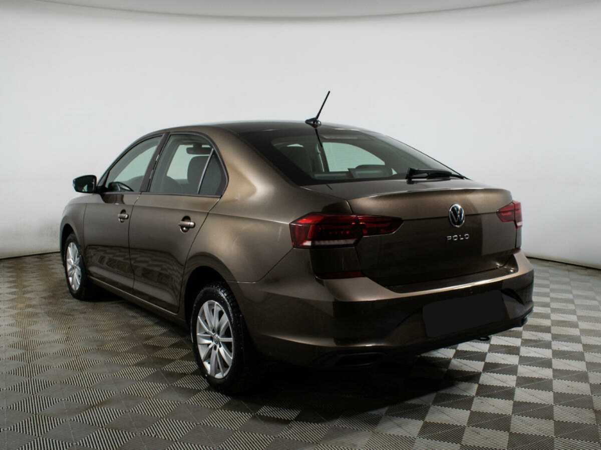 Купить Фольксваген Поло, 2022, 3 145 км.. Фото: #6