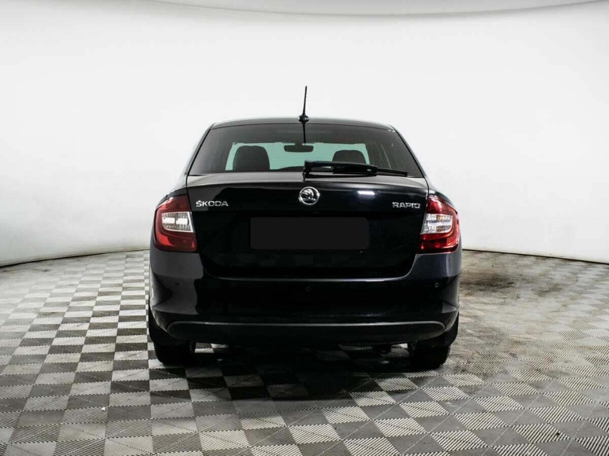 Купить Шкода Рапид, 2019, 38 028 км.. Фото: #5