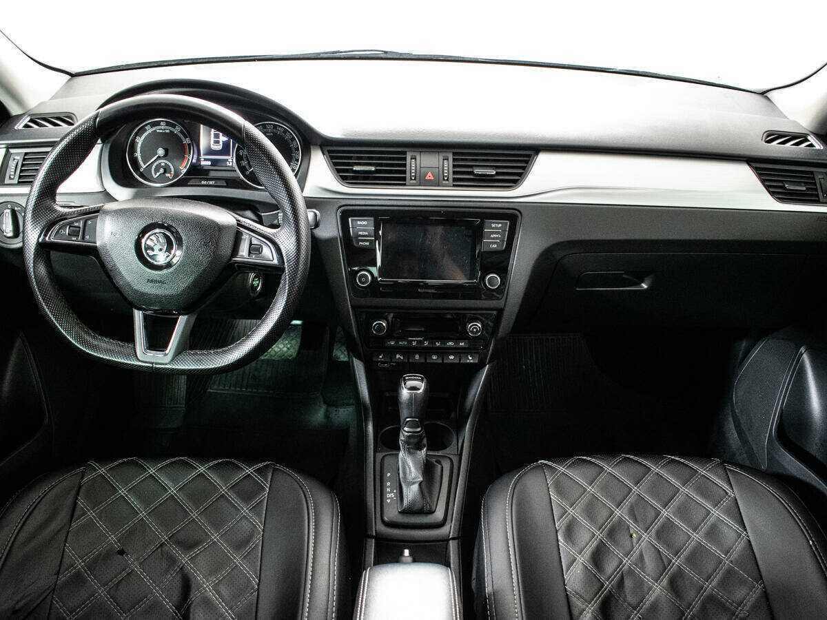 Купить Шкода Рапид, 2019, 38 028 км.. Фото: #11