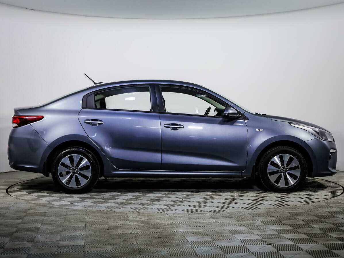 Купить Киа Рио, 2018, 77 198 км.. Фото: #2