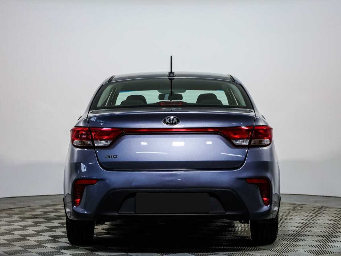 Купить Киа Рио, 2018, 77 198 км.. Фото: #4