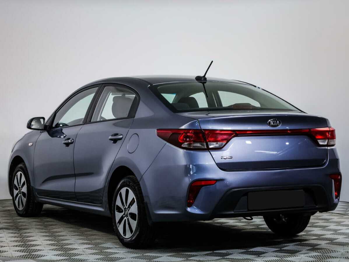 Купить Киа Рио, 2018, 77 198 км.. Фото: #5
