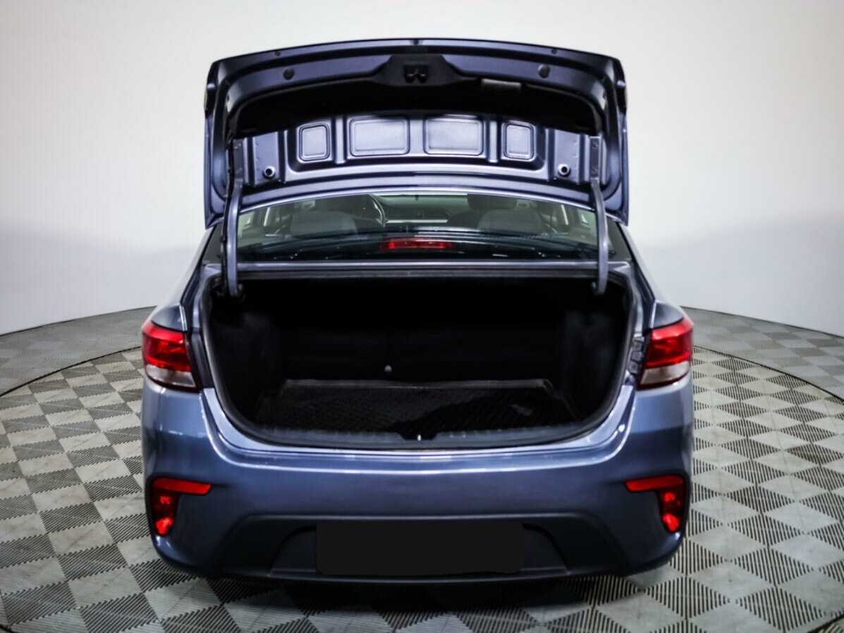 Купить Киа Рио, 2018, 77 198 км.. Фото: #13