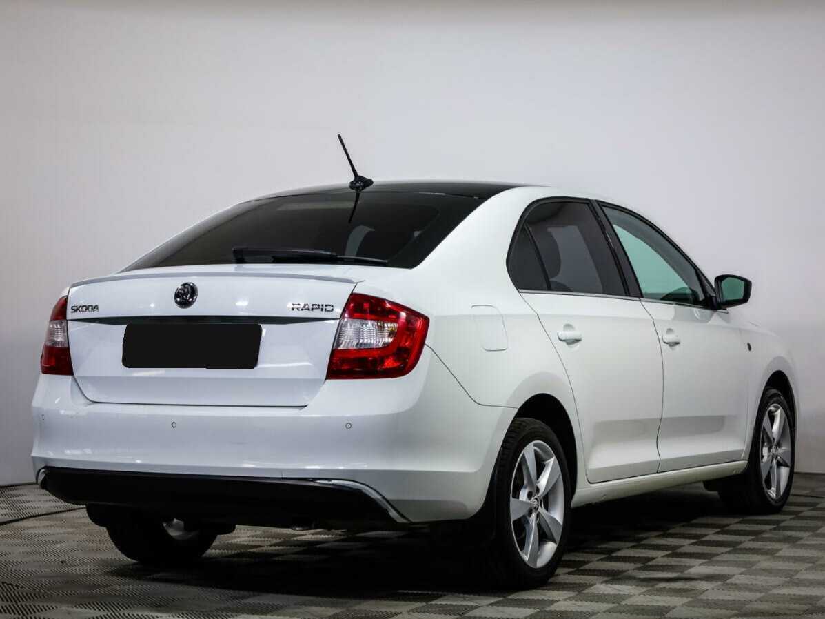 Купить Шкода Рапид, 2017, 114 843 км.. Фото: #3