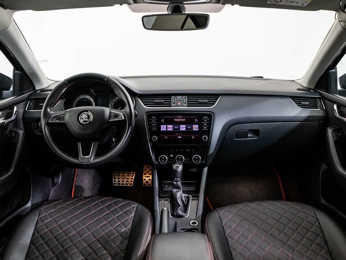 Купить Шкода Октавия, 2017, 205 394 км.. Фото: #12