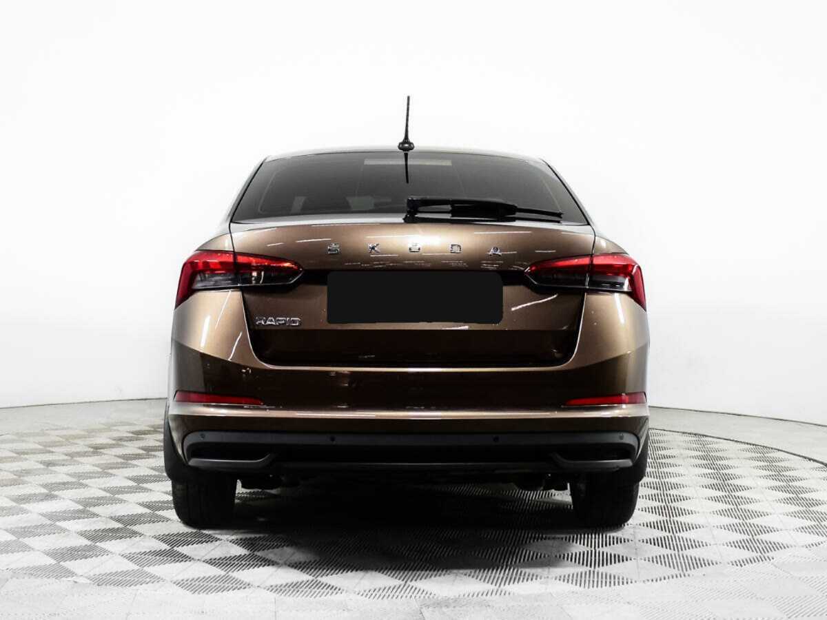 Купить Шкода Рапид, 2020, 45 900 км.. Фото: #4