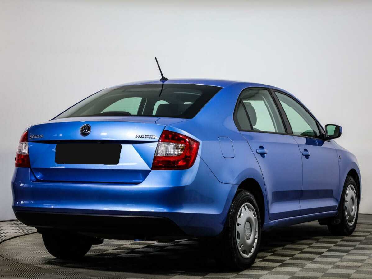 Купить Шкода Рапид, 2016, 200 747 км.. Фото: #3