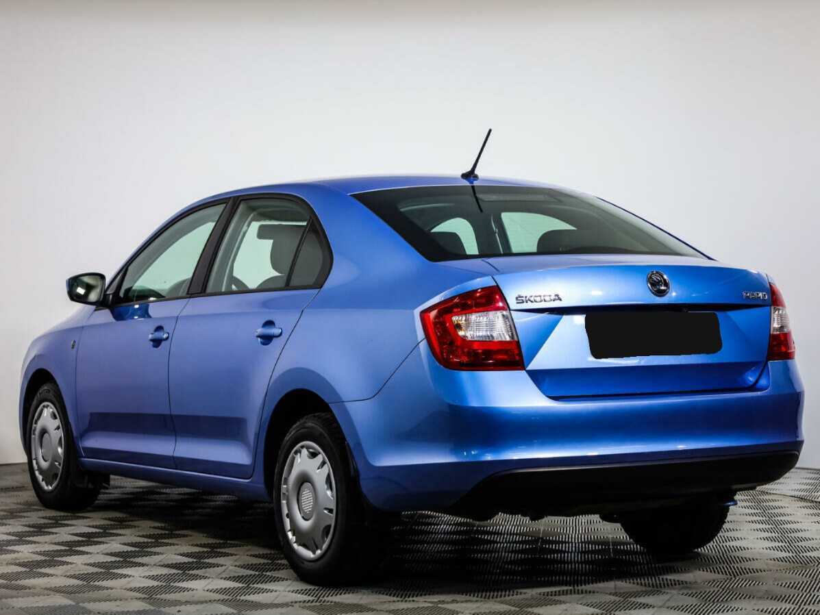 Купить Шкода Рапид, 2016, 200 747 км.. Фото: #5