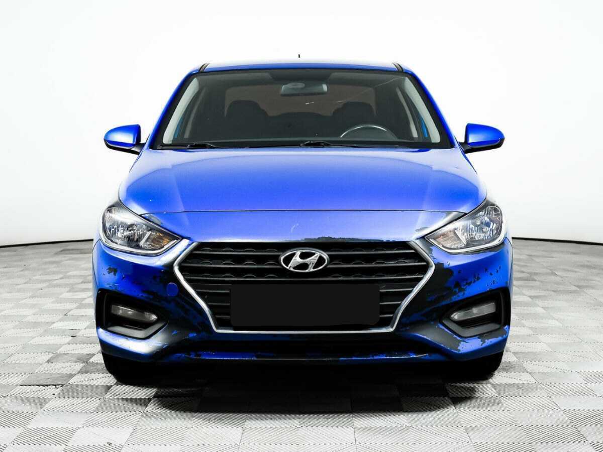 Купить Хендай Солярис, 2018, 98 959 км.. Фото: #1