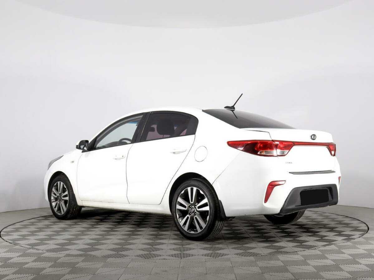 Купить Киа Рио, 2019, 234 873 км.. Фото: #6