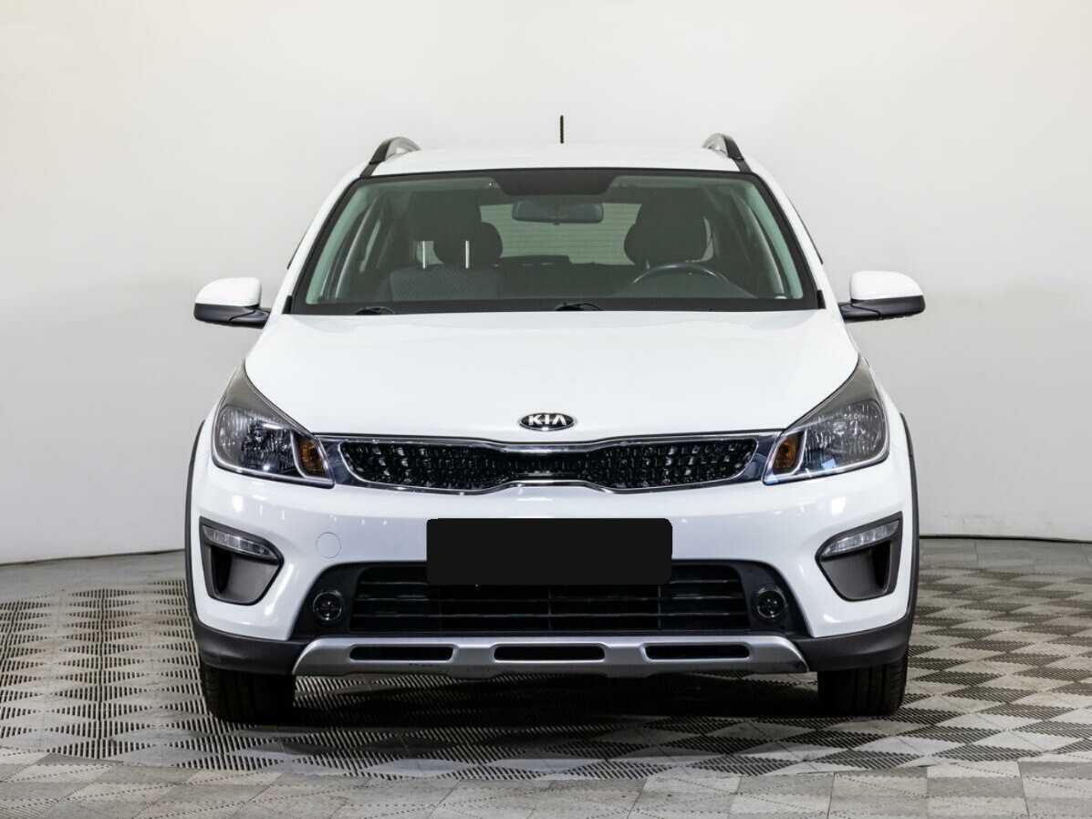 Купить Киа Рио, 2017, 56 574 км.. Фото: #1