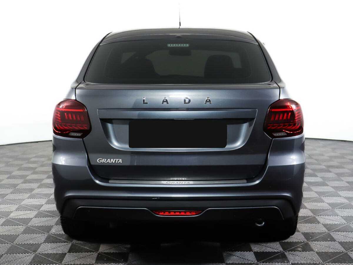 Купить Лада (ВАЗ) Гранта, 2022, 53 546 км.. Фото: #4