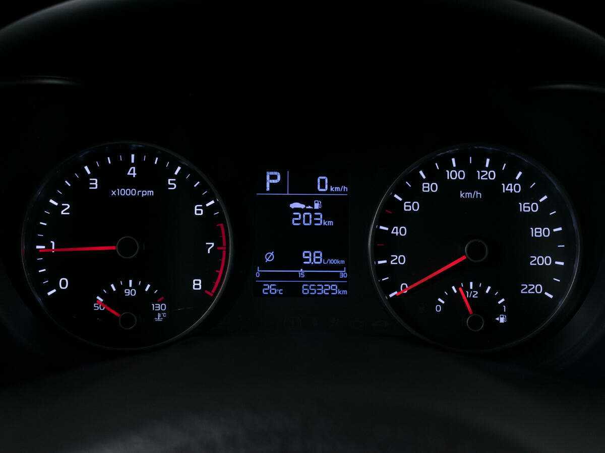 Купить Киа Рио, 2019, 65 326 км.. Фото: #13