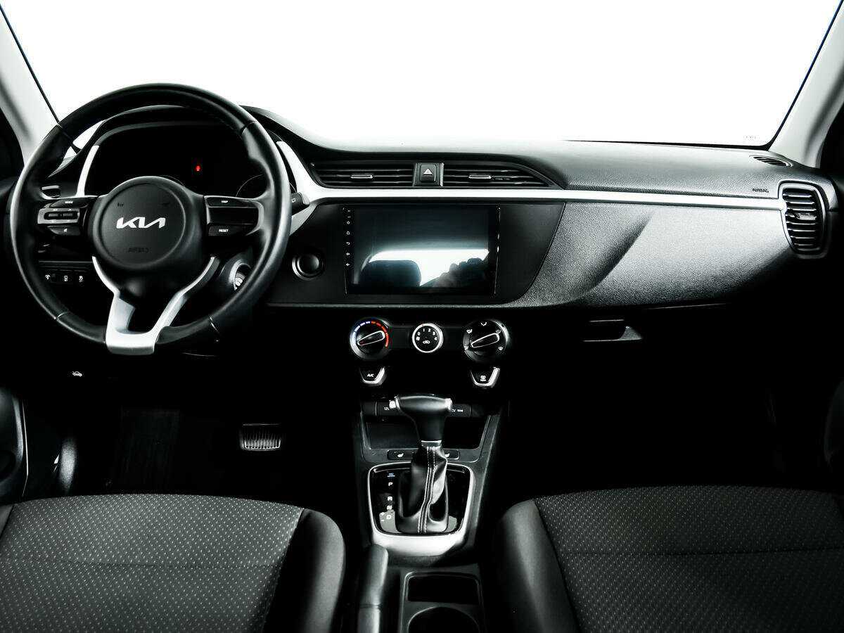 Купить Киа Рио, 2021, 59 501 км.. Фото: #10